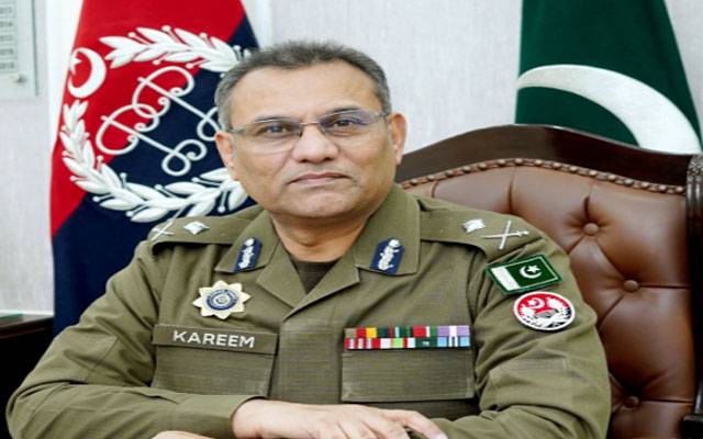 آئی جی پنجاب کا منشیات فروشوں اور سمگلرز کے خلاف کریک ڈاؤن مزید تیز کرنے کا حکم