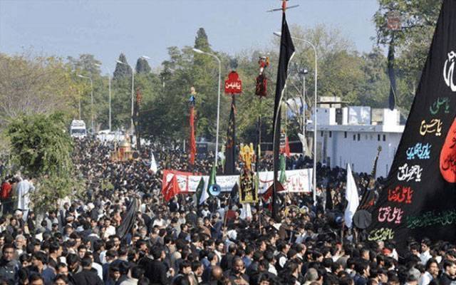 25 محرم، مجالس و جلوس کیلئے سکیورٹی ہائی الرٹ، تین درجاتی چیکنگ جاری