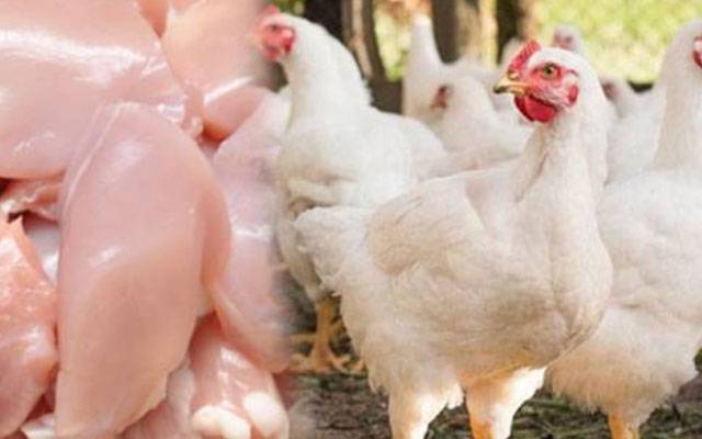  برائلر گوشت مہنگا، سرکاری نرخ نظر انداز، شہری اوورچارجنگ سے پریشان