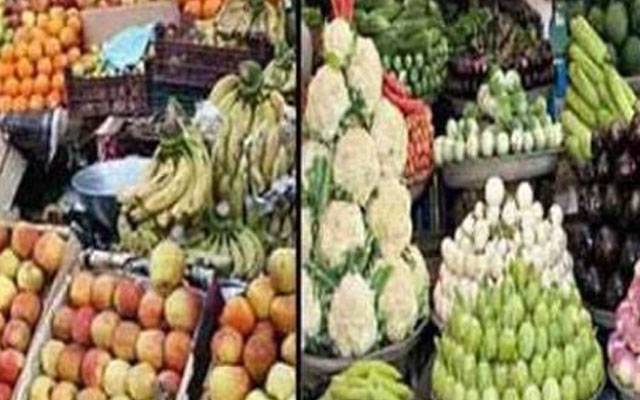 سرکاری نرخنامہ نظر انداز، لاہور میں سبزیاں اور پھل من مانی قیمتوں پر فروخت