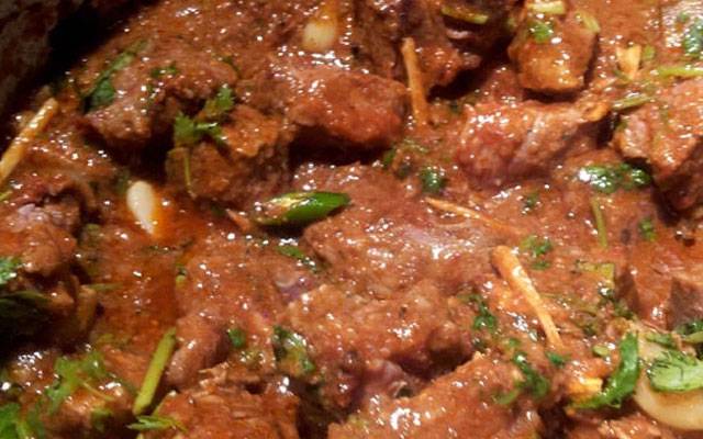  دمبہ کڑاہی بنانے کی آسان ترکیب