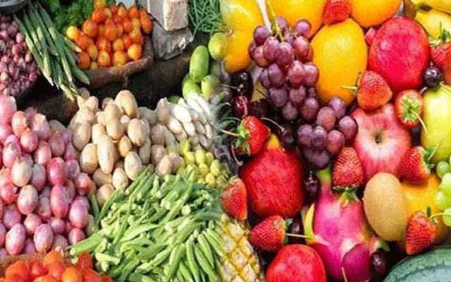 اوپن مارکیٹ میں سبزیوں اور پھلوں کی سرکاری نرخوں کےبرعکس فروخت، شہری پریشان