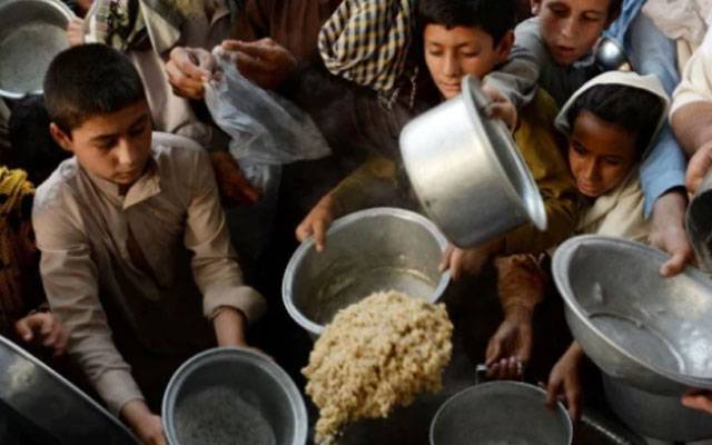 افغانستان میں غذائی بحران، 90 فیصد بچے متاثر، یونیسیف کی  جاری