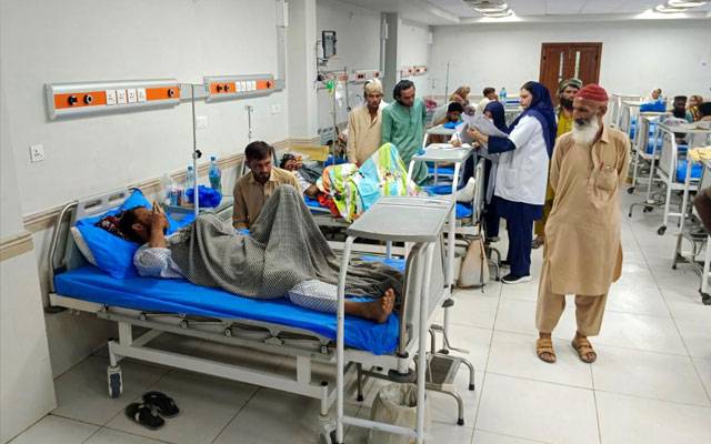 سرکاری ٹیچنگ ہسپتالوں کیلئے خریدے گئے6ہزار سے زائد نصب نہ ہوسکے
