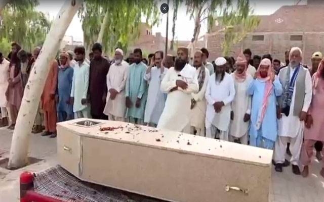 بلوچستان میں شہید مزدوروں کی تدفین، لواحقین انصاف کےمنتظر