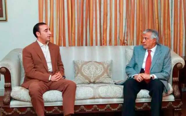 اسحاق ڈار اور بلاول بھٹو زرداری کی ملاقات، قومی و سیاسی امور پر تبادلہ خیال