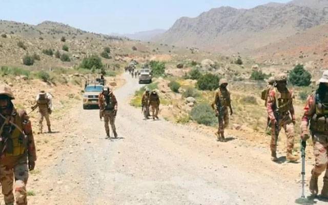 بلوچستان: آپریشن شعبان جاری، مزید 3 دہشتگرد جہنم واصل، مجموعی تعداد 88 ہوگئی
