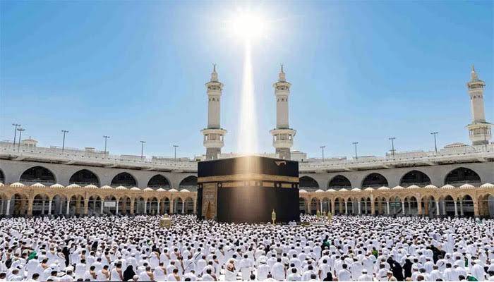 سورج آج خانہ کعبہ کے عین اوپر ہوگا