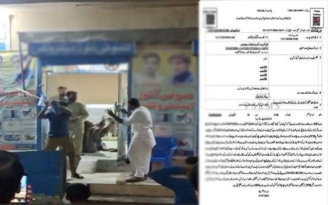 رائیونڈ: قسط نہ دینے پر شوروم مالکان کا ماں بیٹے پر بہیمانہ تشدد، ویڈیو وائرل