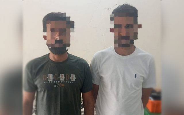 رائیونڈ تشدد کیس: ڈکیتی کا ڈرامہ فلاپ، شوروم مالک سمیت 2 ملزمان گرفتار