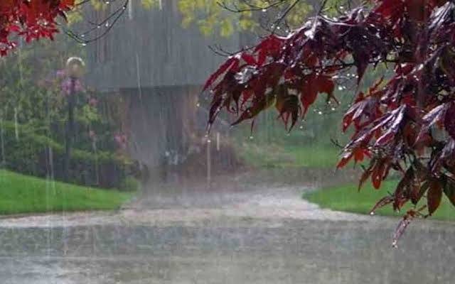 لاہور کے مختلف علاقوں میں موسلا دھار بارش، موسم خوشگوار