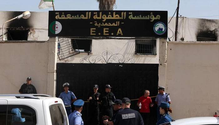 الجزائر: یتیم خانے میں آگ لگنے سے بچوں سمیت 11افراد جاں بحق