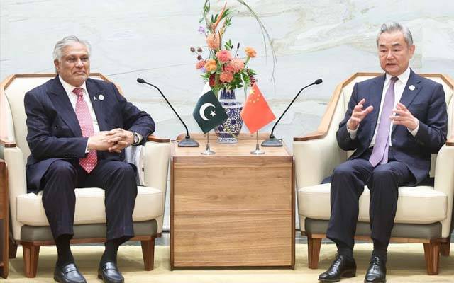 نائب وزیراعظم اسحاق ڈار کا چینی صدر شی جن پنگ کا شکریہ