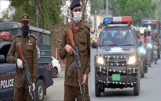 جمعۃ المبارک: آئی جی پنجاب کا صوبہ بھر میں سکیورٹی مزید سخت کرنے کا حکم