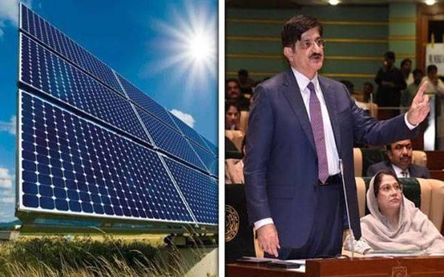 سندھ میں سولر ہوم سسٹم کی تقسیم اور تنصیب کا عمل تیز کرنے کی ہدایت 