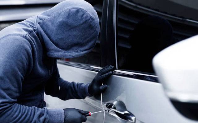  کار چوری کی وارداتوں میں 80 فیصد کمی، رواں سال صرف 27 واقعات رپورٹ