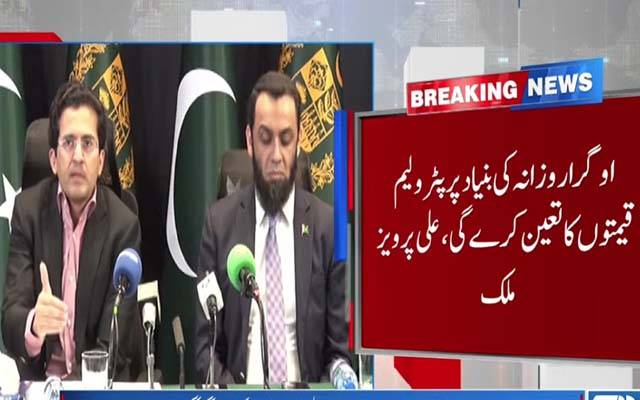 اوگرا روزانہ کی بنیاد پر پٹرولیم قیمتوں کا تعین کرے گی، علی پرویز ملک