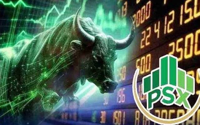 پاکستان اسٹاک ایکسچینج میں ہفتہ وار 6,438 پوائنٹس کی بڑی کمی