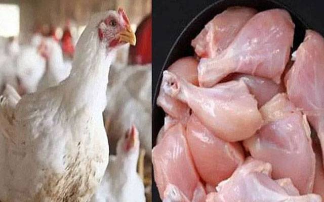 مرغی کے گوشت کی سرکاری نرخوں کے برعکس مہنگے داموں فروخت جاری
