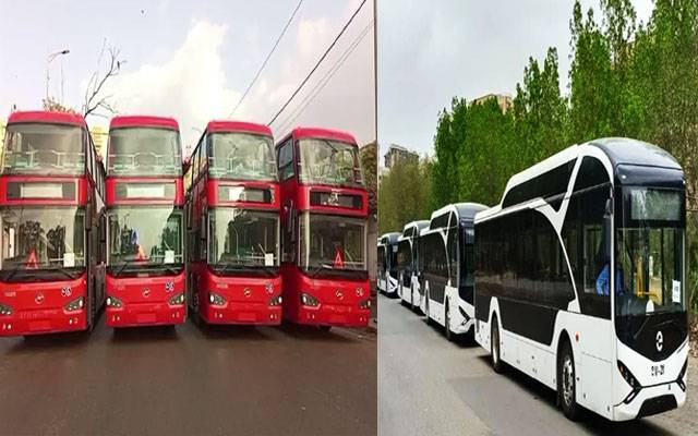 سندھ میں جدید سفری سہولیات کا آغاز، نئی الیکٹرک اور ڈبل ڈیکر بسیں شامل کرنے کا فیصلہ