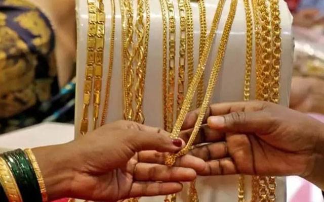 سونے کی قیمتوں میں ایک بار پھربڑا اضافہ