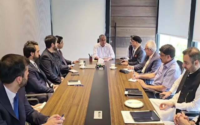 محسن نقو ی کی زیر صدارت اجلاس : سی ڈی اے اور ای او بی آئی کا سیاحت ہوٹل انڈسٹری سمیت متعدد پراجیکٹس مشترکہ طور پر شروع کرنے کا فیصلہ 