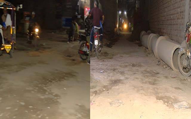 شام نگر کے اطراف نامکمل منصوبوں سےشہریوں کومشکلات; تاحال منصوبے مکمل نہ ہوئے 