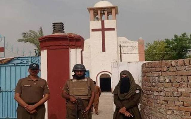 لاہور سمیت پنجاب بھر کے گرجا گھروں میں سکیورٹی ہائی الرٹ