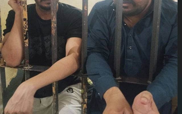 لاہور : پولیس وردی میں ڈکیتی، تین کانسٹیبلوں کا گینگ بے نقاب