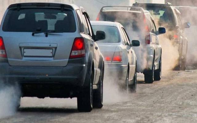 7 روز بعد دھواں چھوڑنے والی گاڑیوں کے خلاف زیرو ٹالرنس پالیسی نافذ
