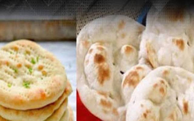 مہنگائی نے روٹی اور نان کی قیمتوں کو بھی لپیٹ میں لے لیا