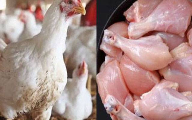 برائلر گوشت مزید مہنگا، اوورچارجنگ کا سلسلہ بھی جاری