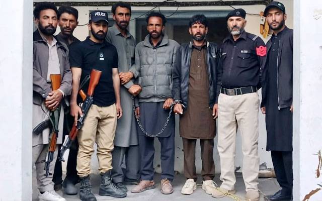 کھرمنگ قتل کیس میں بڑی پیش رفت، تمام نامزد ملزمان گرفتار