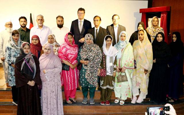  سرکاری پروگراموں کے تحت پاکستان میں 4.3 ارب ڈالر کی سرمایہ کاری کی، جرمن قونصل جنرل