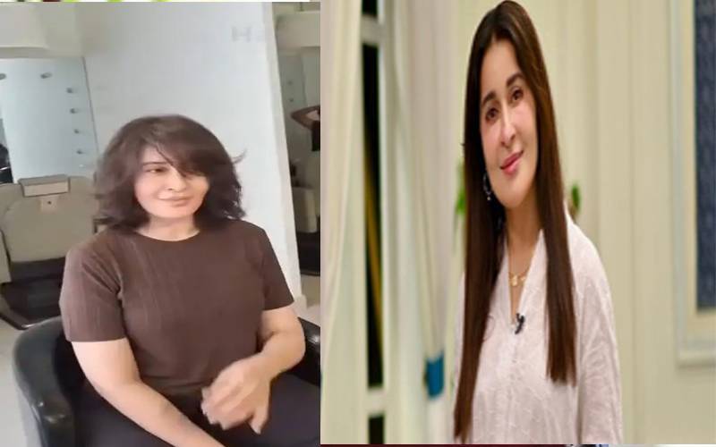 شائستہ لودھی کی نئی لک پرسوشل میڈیا پر دلچسپ تبصرے