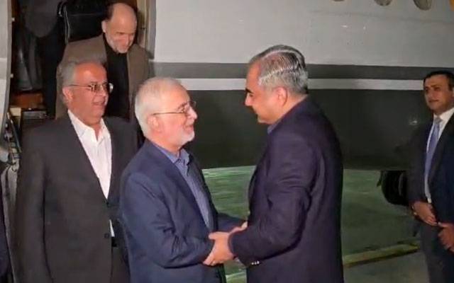 ایران کے وزیر داخلہ اعلیٰ سطح کے وفد کے ہمراہ اہم دورے پر پاکستان پہنچ گئے 