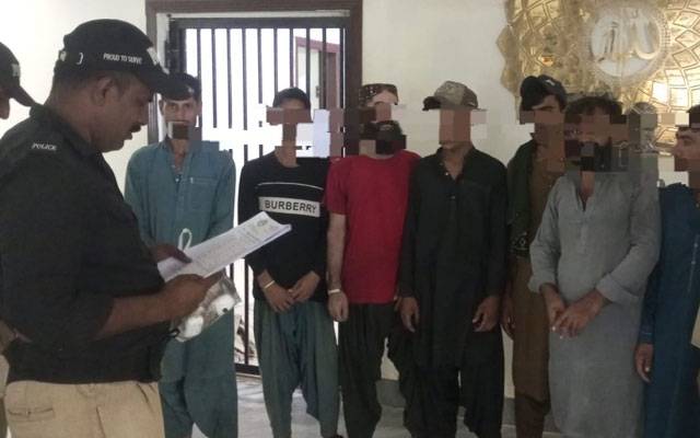 ضلع ملیر پولیس نے افغانیوں کے خلاف آپریشن تیز کردیا