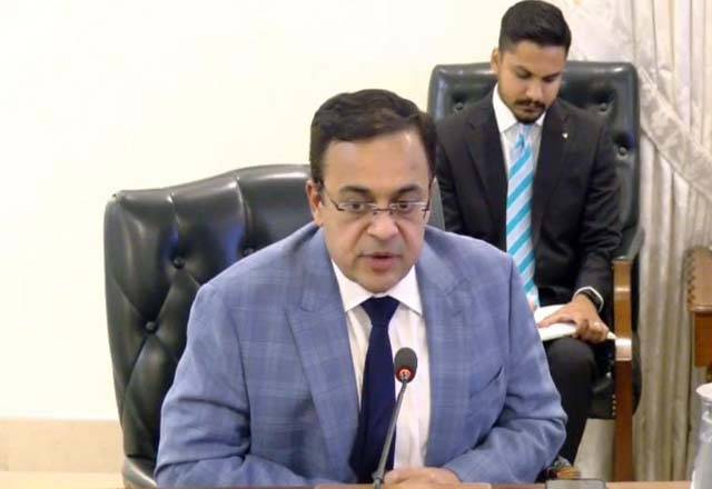  پیٹرولیم مصنوعات اور گندم کے ذخائر کا جائزہ ، وفاقی وزیر احد چیمہ کی زیر صدارت اعلیٰ سطح کا اجلاس 