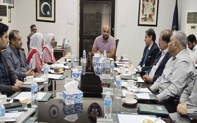 وزیر تعلیم کی زیر صدارت دانش سکولز اتھارٹی کے بورڈ آف گورنرز کا اجلاس،اہم فیصلے
