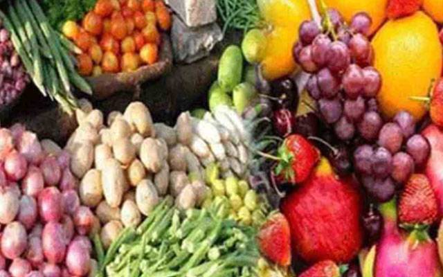 شہر میں مہنگائی کا راج، پھل اور سبزیاں سرکاری نرخوں سے زائد قیمتوں پر فروخت
