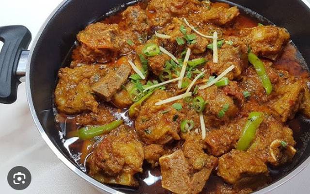 مٹن ڈھابہ کڑاہی بنانے کی آسان ترکیب