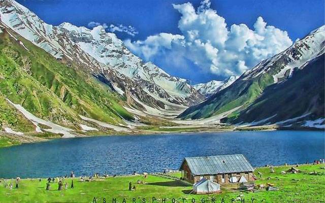 انتظامیہ نے سیاحوں کے جھیل سیف الملوک جانے پر پابندی لگا دی