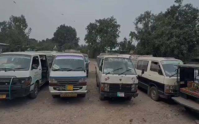  رواں سال کے پہلے 6 ماہ کے دوران کمرشل گاڑیاں چوری کے 223 مقدمات درج 