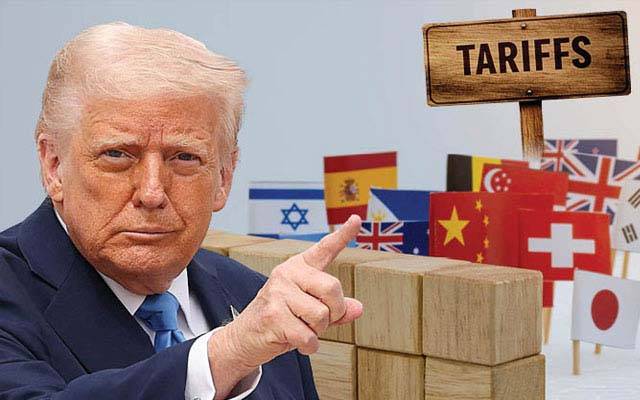 ٹرمپ کی درجنوں ممالک پر نئے درآمدی ٹیرف عائد کرنے کی تیاری