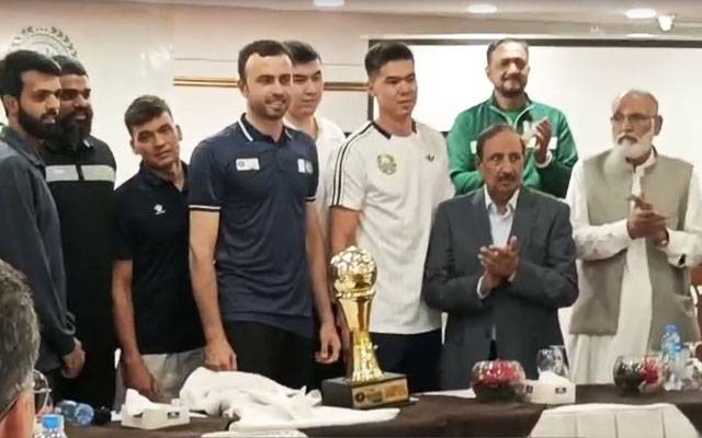 سینٹرل ایشین مینز والی بال چیمپئن شپ کل سے شروع، پاکستان کا پہلا مقابلہ سری لنکا سے ہوگا