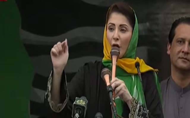 مظفرآباد:ن لیگ جیتی تو وزیراعظم جو بھی ہو، اصل وزیراعظم نوازشریف ہوں گے: مریم نواز 