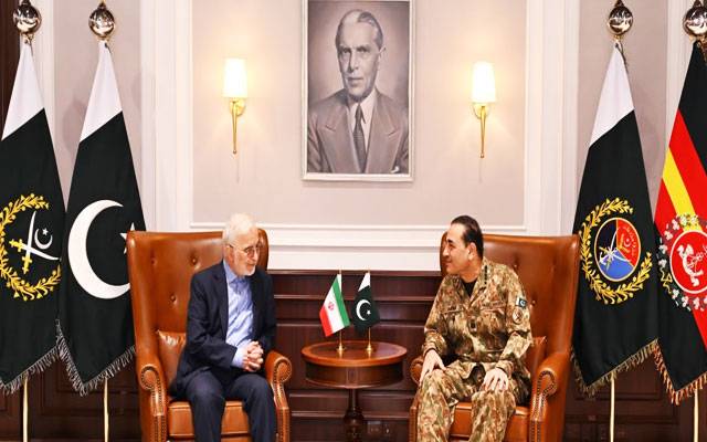 فیلڈ مارشل عاصم منیر سے ایرانی وزیر داخلہ کی ملاقات، علاقائی سلامتی پر اہم تبادلہ خیال