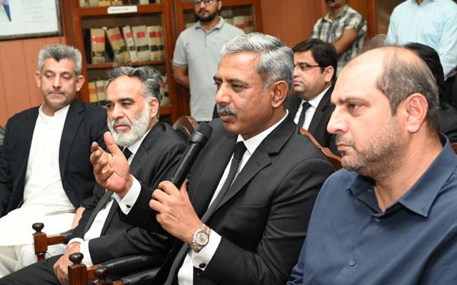 ایڈووکیٹ جنرل پنجاب آفس میں جدید ای لٹیگیشن مینجمنٹ پورٹل کا افتتاح