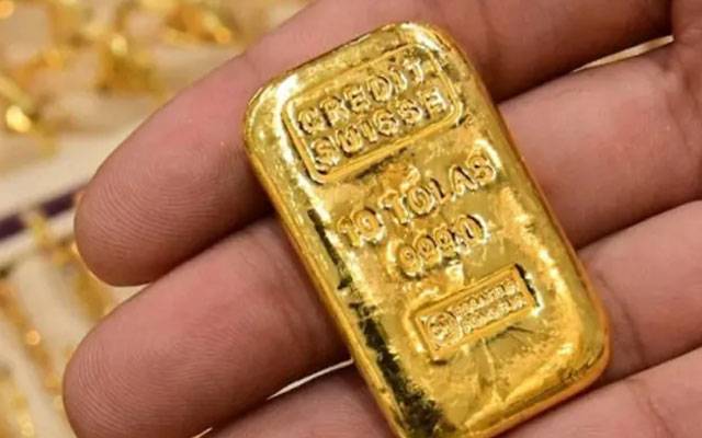 عالمی منڈی میں سونے کی قیمت دو ہفتے کی بلند ترین سطح پر پہنچ گئی