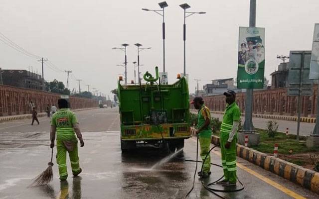 لاہور سمیت پنجاب بھر میں مون سون الرٹ، ستھرا پنجاب کی صفائی ٹیمیں فیلڈ میں متحرک